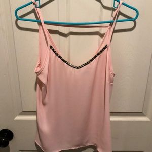 Pink blouse